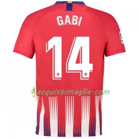 Divisa di Calcio Atlético Madrid Gabi 14 Prima 2018/2019